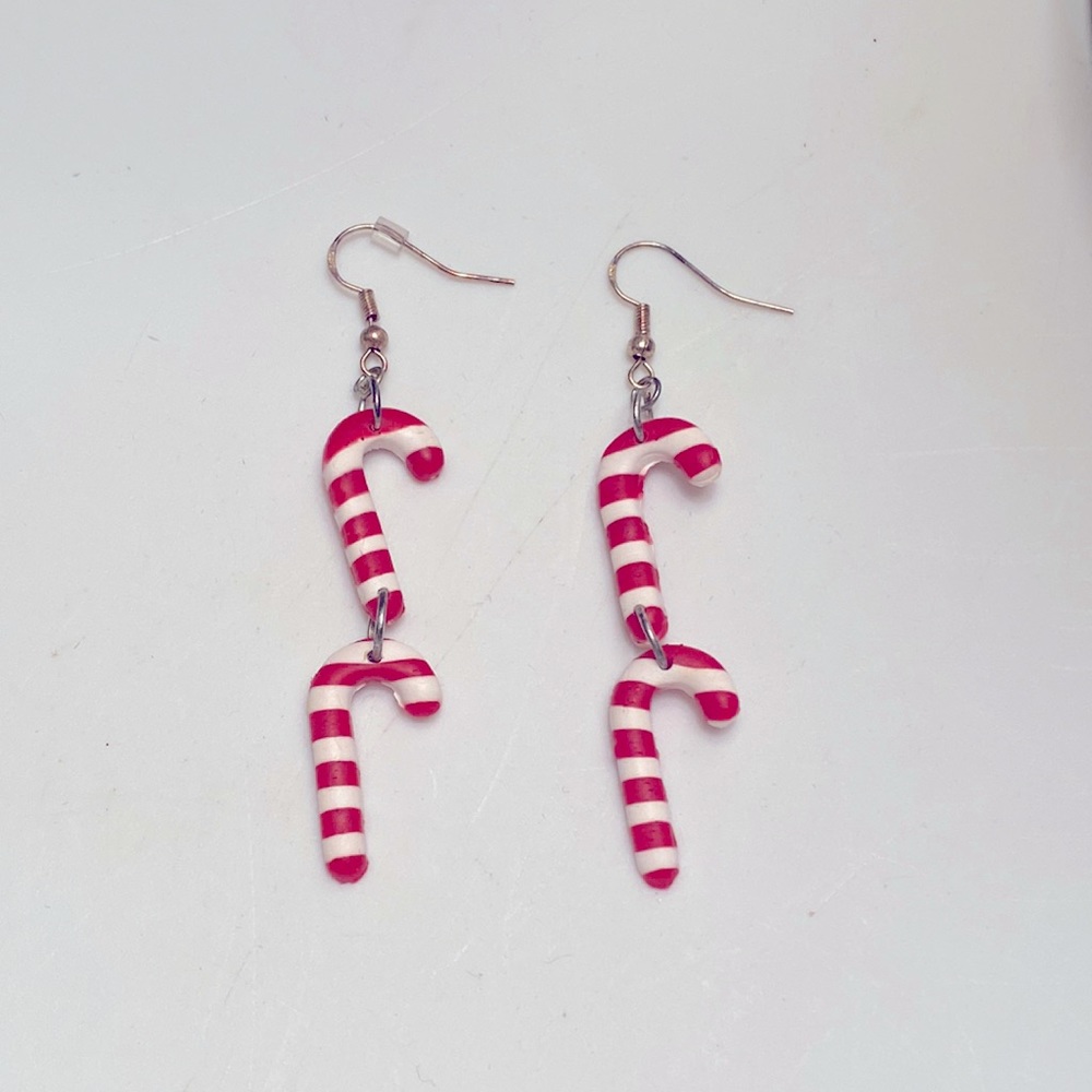 Christmas earrings